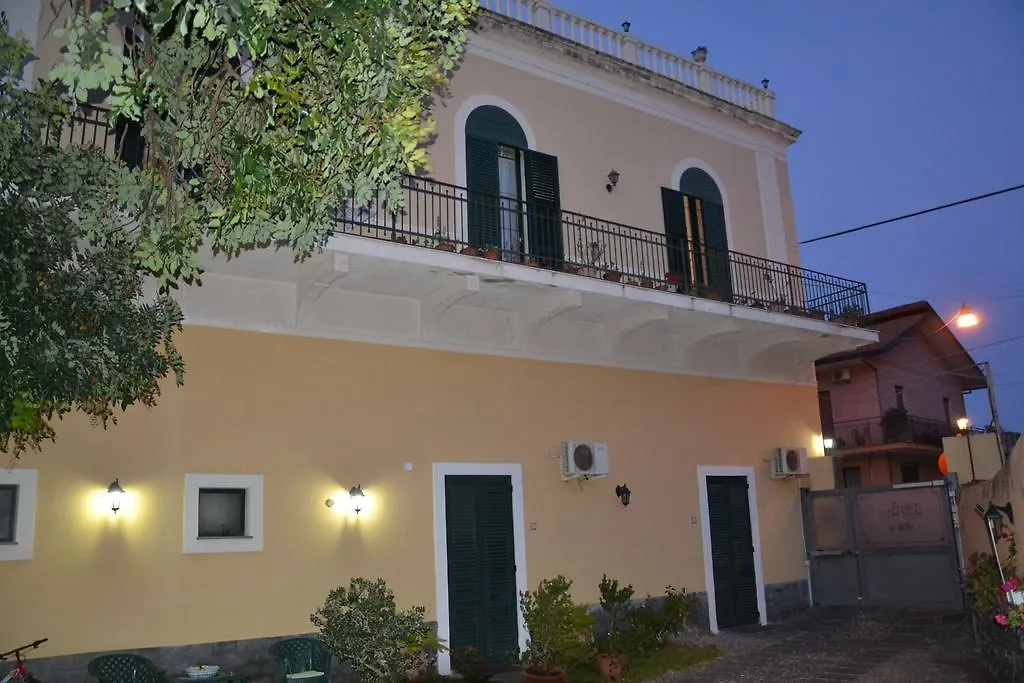 Villa Carati Acireale Lägenhet