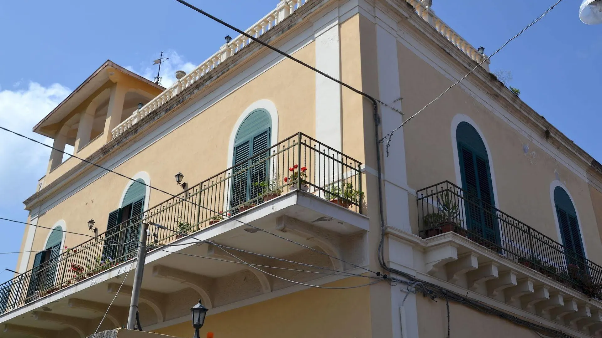 Apartment Villa Carati Acireale